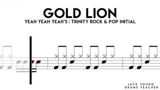 Gold Lion - Trinity Rock &amp; Pop Drums : Initial (OLD)