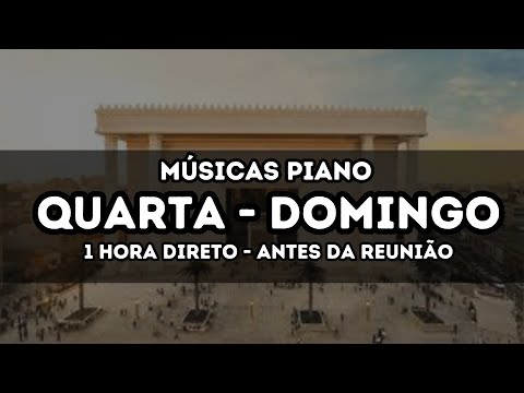 MÚSICAS | PIANO | QUARTA-FEIRA | DOMINGO | ANTES DA REUNIÃO | IURD | NA VOZ DOS TECLADISTAS