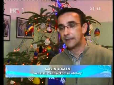 Roman obitelj i HTV 1 Dobro jutro Hrvatska 27 12 2011.flv