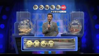Powerball lottery Jan 11, 2017 drawing video