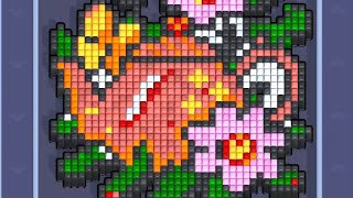 Pixel Flow Level 475