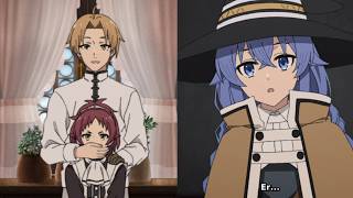 🇧🇷 A ROXY QUASE DESCOBRE O SEGREDO DA CALCINHA! 🤣 Mushoku Tensei 3° Temporada