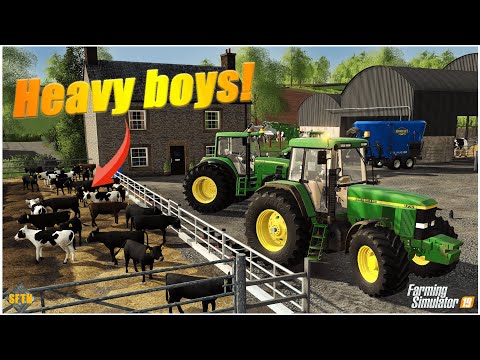 Farmer's fine breed at Chellington Valley!| Farming Simulator 19 Roleplay - 102
