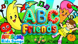 ABC Fun for Kids! Meet the Alphabet Friends – A to Z Learning Song! #AwesomeKidsSong