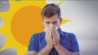 Why do you catch a cold in the summer?