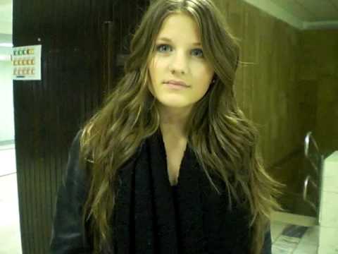 Mimmi Sanden (Sweden) - Junior Eurovision 2009 interview