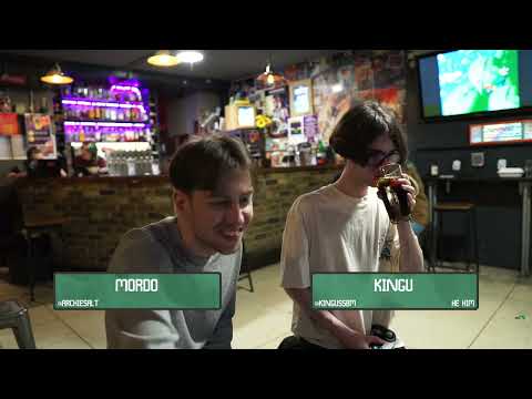 mordo vs Kingu – QUARTERED 26 ALL IN – Winners Finals