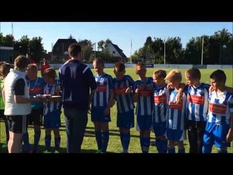 POKALMESTRE 2015 OB - U12 Drenge
