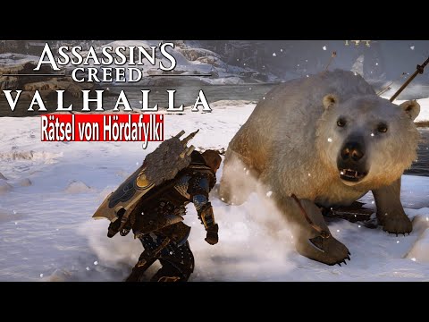 ASSASSINS CREED VALHALLA - RÄTSEL von HÖRDAFYLKI - LETZTER DRENGR von RAGNAR LOTHBROK - Lets Play