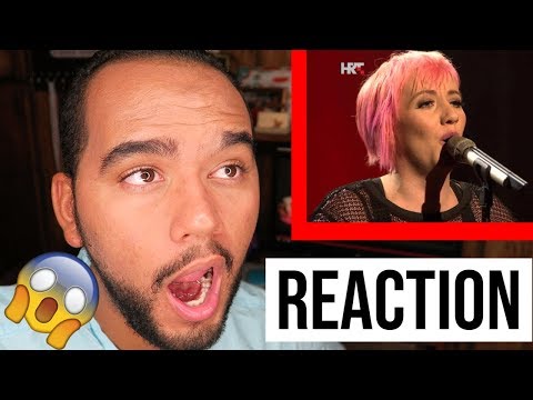 Nina Kraljic - "UK The Voice - Auditions" - (REACTION)
