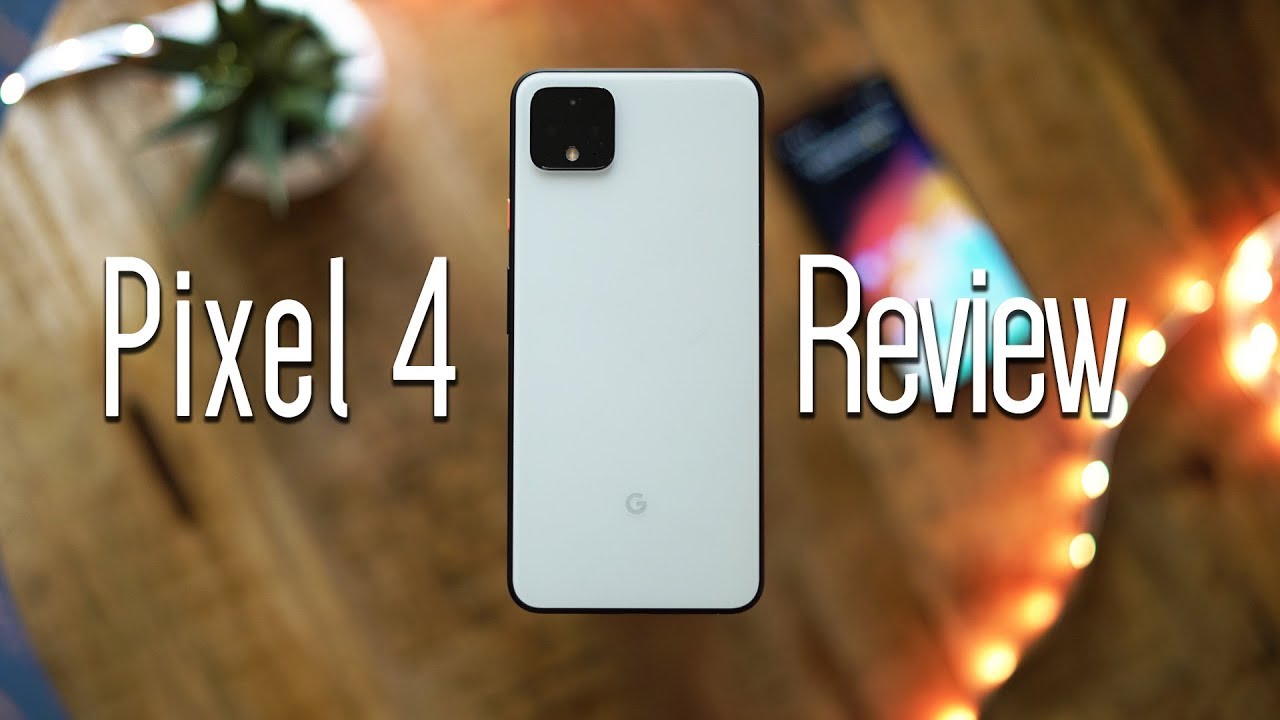 Pixel 4 review: reclaiming the crown