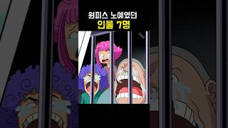 원피스 원래 노예였던 인물 7명
