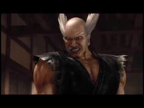 Tekken Blood Vengeance, Jin Kazama Vs Heihachi Mishima Vs Kazuya Mishima, full fight. @botmodez