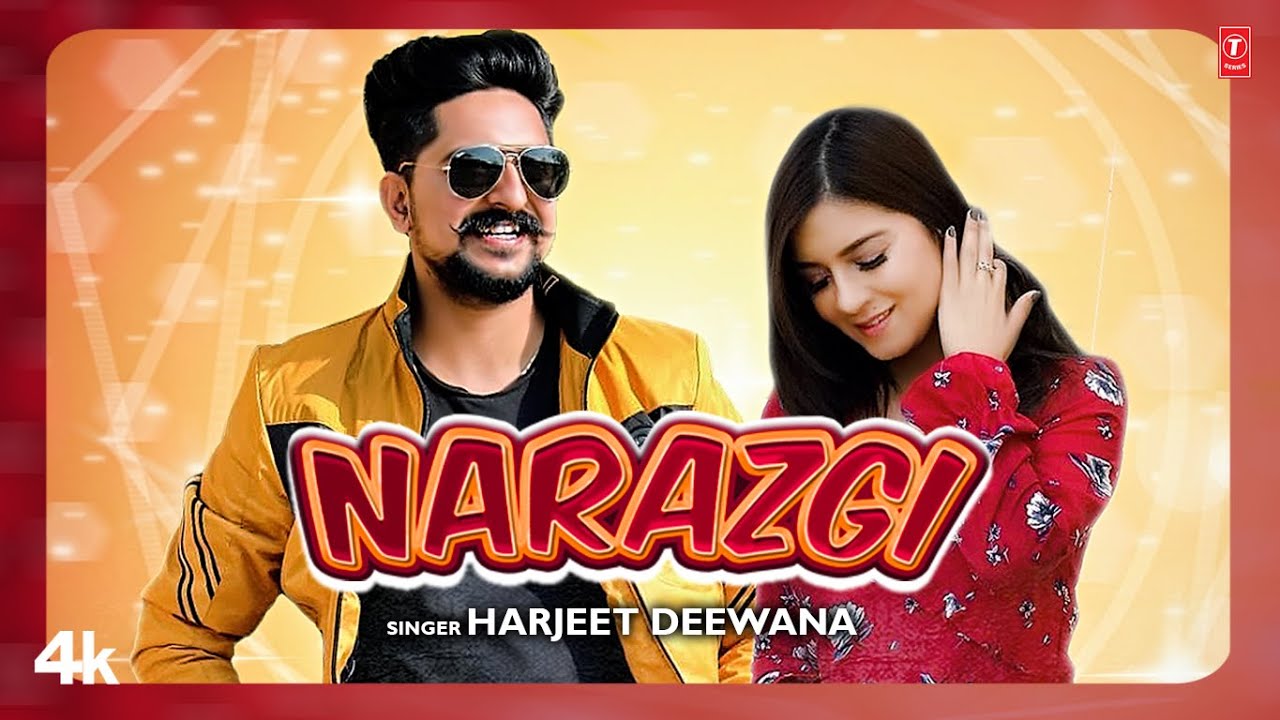 Narazgi Lyrics - Harjeet Deewana