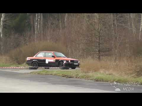 Leszek Dobrucki/Tomasz Brzozowski, BMW E30 - 45. Rajd Monte Karlino, 24.03.2019