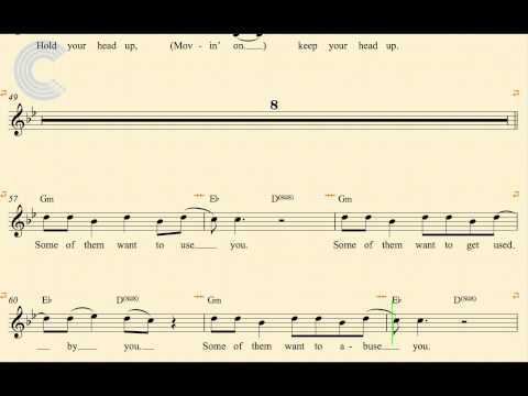 Horn - Sweet Dreams - Eurythmics - Sheet Music, Chords, & Vocals