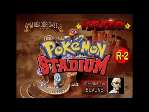Cinnabar Gym (Round 2, Rentals Only) - Pokemon Stadium Kaizo