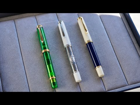 Pelikan M800 Special Editions That Deserve a Place in Your Collection