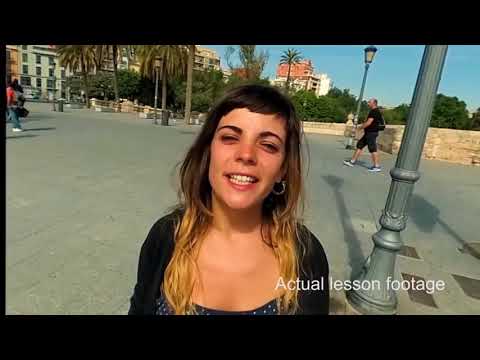 Dynamic Spanish: learn Spanish in virtual reality