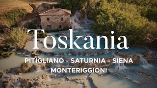 Tuscany: Pitigliano - Saturnia - Siena - Monteriggioni | Lacjum: Bolsena