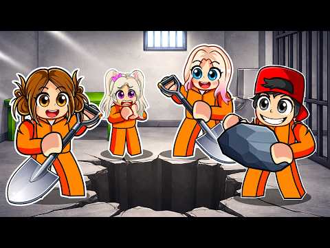 Tünel Kaz, Geliştir ve Kaç! ⛏️ Büyük Plan İşliyor ⚡ Roblox Dig to Escape