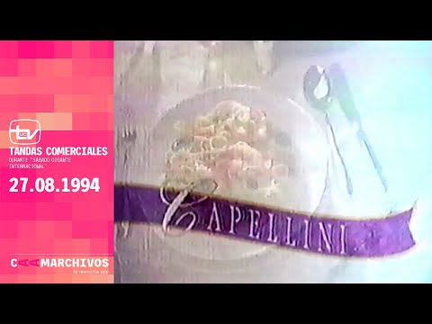 Tandas Comerciales Canal 13 @ 27 de agosto de 1994