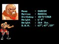 쾌타지존 Fatal Encounter Super Fighter 스트리트 카운터 사르코프 Sarkov MS DOS 1993 PC