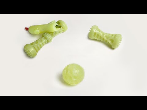 Іграшка для собак Barksi Люмінісцентний м'яч 7,5 см