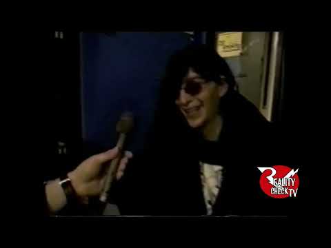 Joey Ramone & The Ramones on Reality Check TV (1994)