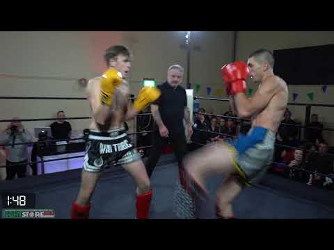 Sean O'Regan vs Pawel Michalski - Fighting Spirit: K1 Kickboxing Fight Night