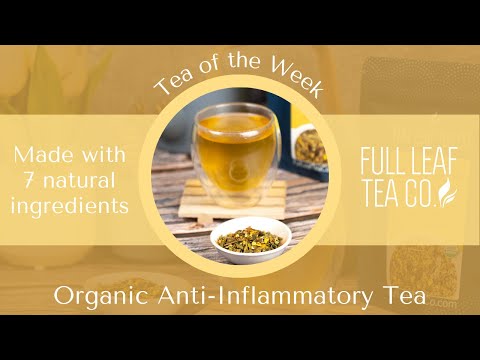 Organic Anti-Inflammatory 💛 | Tea of the Week