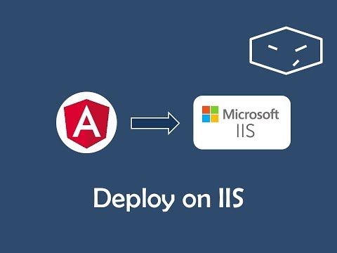 Deploy Angular App to IIS