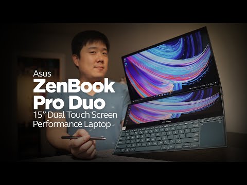 Asus ZenBook Pro Duo 15 OLED (UX582) - Unboxing and First Impression