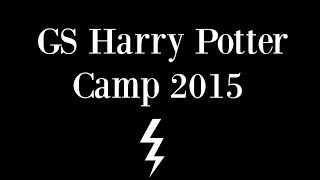 Girl Scout Harry Potter Camp