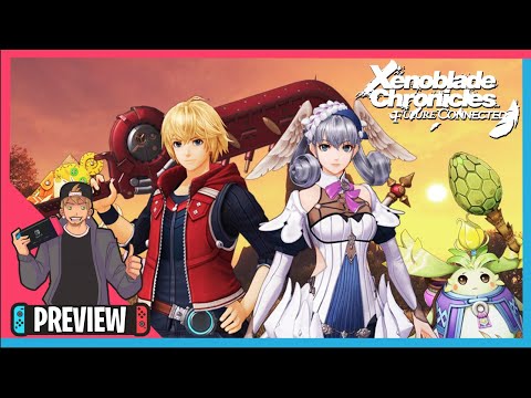 Xenoblade Chronicles Future Connected Doesn't Pull ANY PUNCHES!