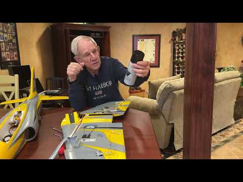 Horizon came through with a warranty replacement servo! This is a quick look at the finish-up.