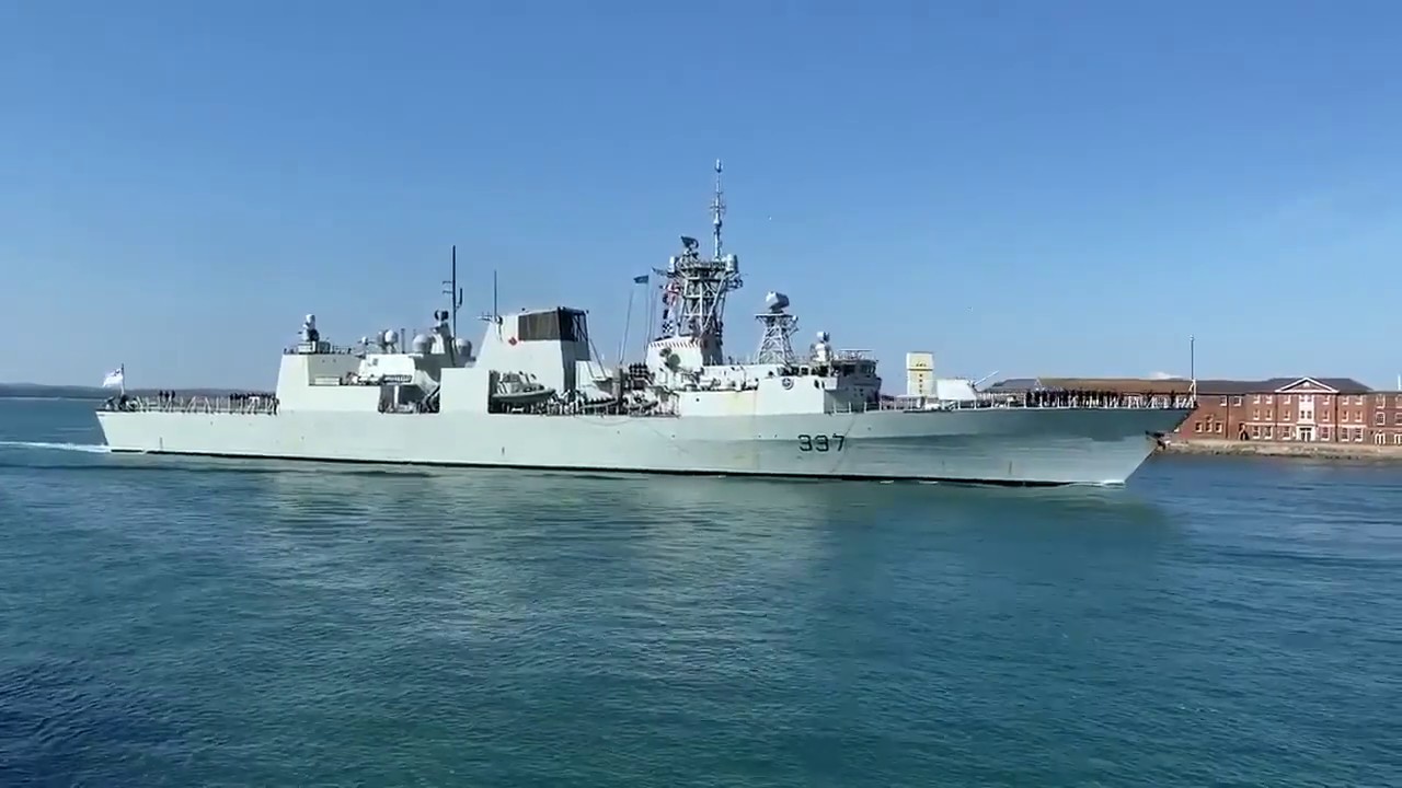 Welcome to Portsmouth HMCS Fredericton
