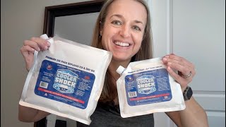 Cooler Shock Reusable Ice Packs- REVIEW- A year later and I still think they're the best!