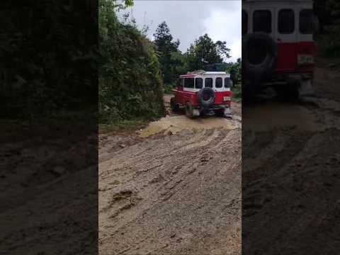 asi están las vias en el municipio de Sucre departamento de Santander,  #campo #nissanpatrol