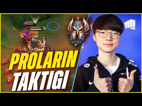 SADECE E-SPORCULARIN BİLDİĞİ GİZLİ TAKTİK | CHEATERS RECALL İLE LİG ATLAYACAKSINIZ | Boratello LoL