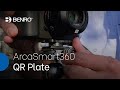 Benro ArcaSmart360 Quick Release Plate | Dual-Functioning Panorama QR Plate
