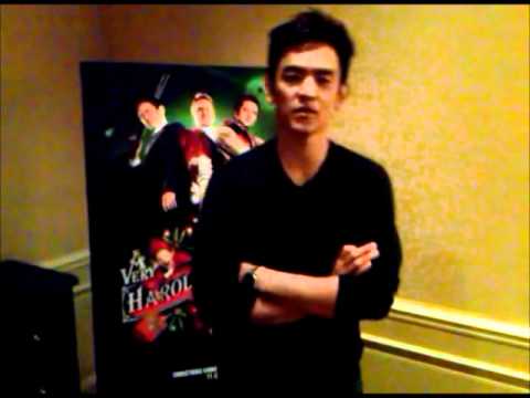 John Cho de la película "A Very Harold & Kumar 3D Christmas"