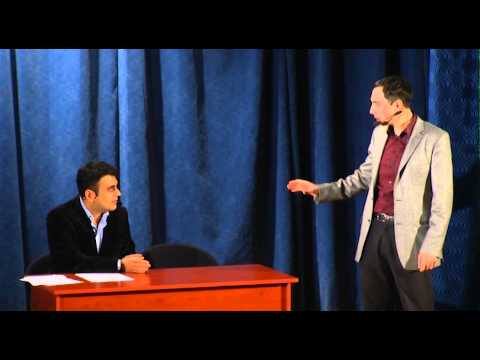 Դեղին իշխանամետ կայքի խմբագրությունում - ArmComedy Live Standup