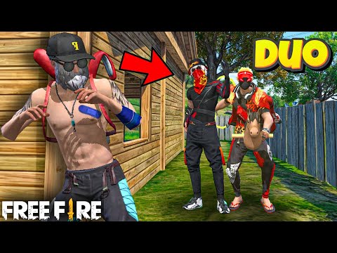TODO SE COMPLICÓ EN LA PARTIDA SOLO VS DUO PERO RESOLVI DE ESTA FORMA 😱 FREE FIRE