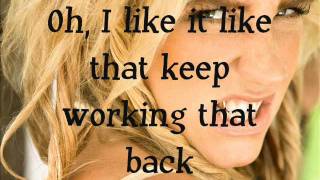 Kesha-Slow Motion ~Lyrics~
