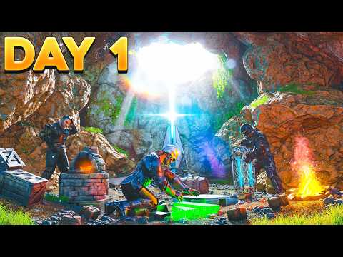 Claiming ARKs Biggest Dropdown Cave in ARK: Survival Evolved