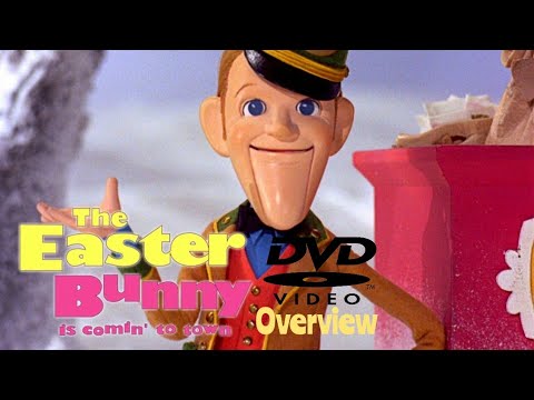 The Easter Bunny is Comin' to Town DVD Overview