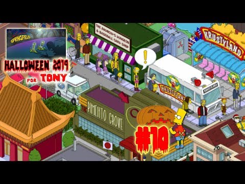 Los Simpson Springfield "Halloween'19: Cap. 10 - Las misiones de Zia Simpson" por Tony