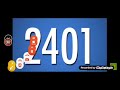 Challenge Countdown From 2550