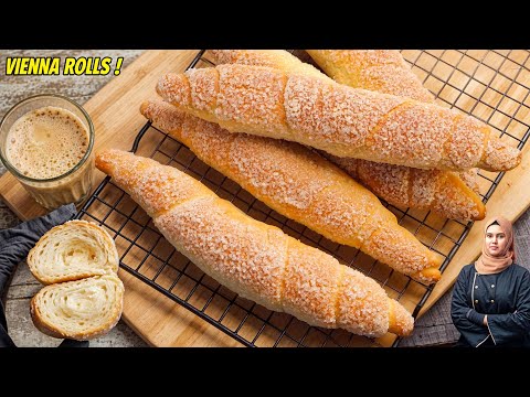 Kimbula Bun (Vienna Rolls) | Soft & Sweet Sri Lankan Bakery Style Recipe